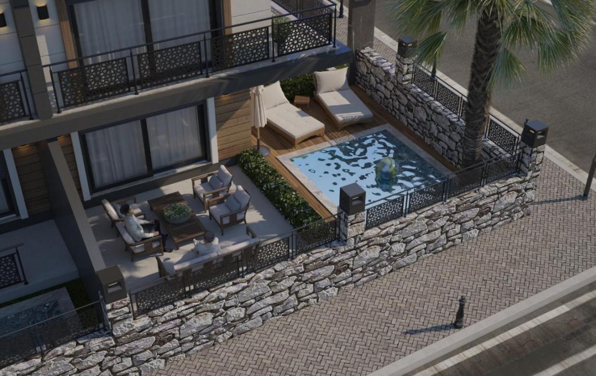 4Oda LUXURY NEW VİLLA PROJECT İN DİDİM Slide9