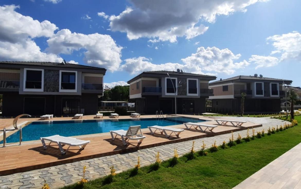 3غرفة نوم MODERN VILLAS WITH SHARED POOL IN DIDIM ALTINKUM شريحة20