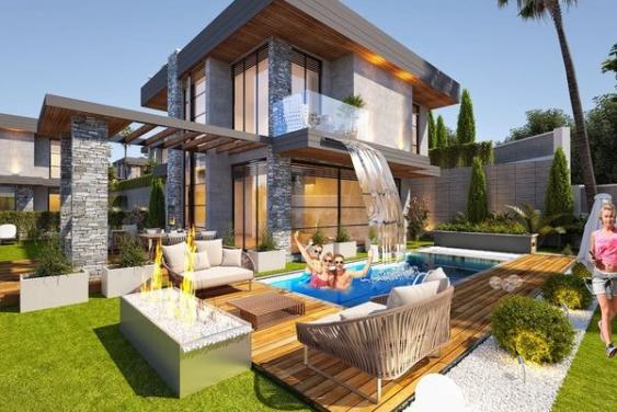 4+1 Bedrooms Villa For Sale Aydın,Türkiye