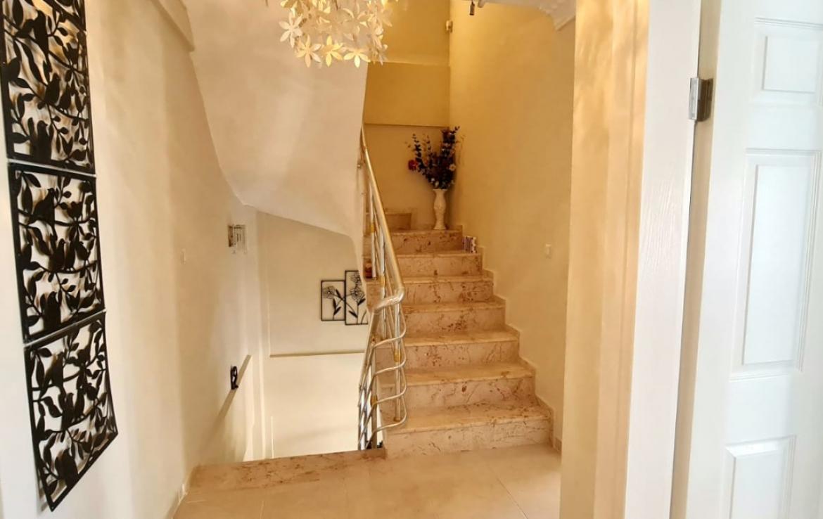 3غرفة نوم 3 BED FURNİSHED SEMİ DETACHED VİLLA İN CENTRE OF DİDİM شريحة14