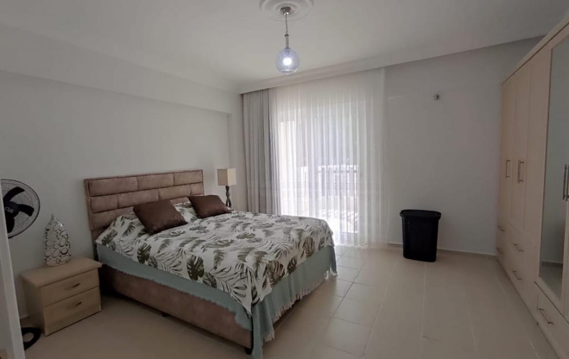 2غرفة نوم 2 BEDROOM RESALE APT İN DİDİM   شريحة15