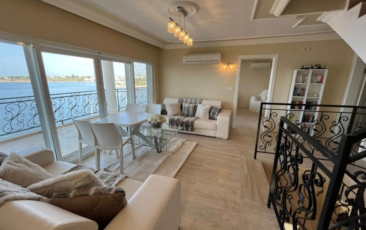 5غرفة نوم 5 BEDRROM DETACHED VİLLA BY THE SEA شريحة11