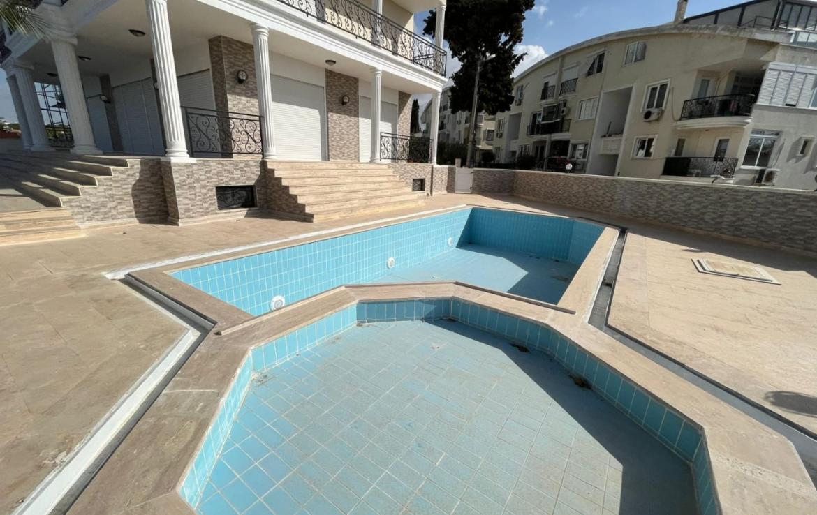 5غرفة نوم 5 BEDRROM DETACHED VİLLA BY THE SEA شريحة15